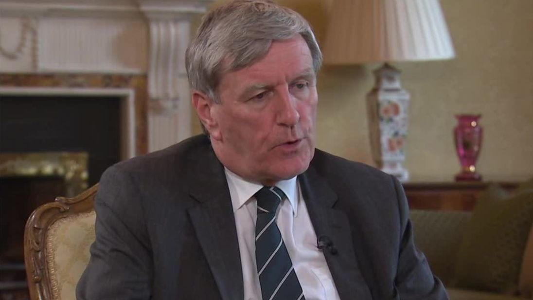 Ireland's UK ambassador Dan Mulhall