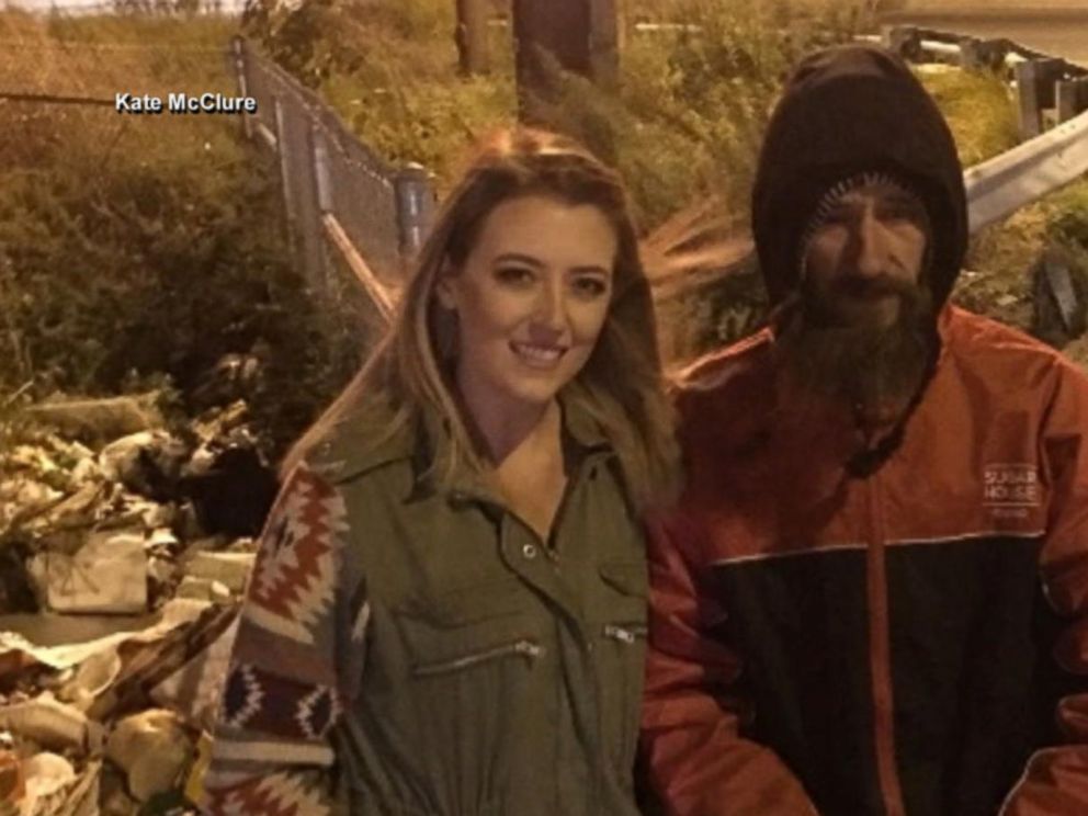 VIDEO: Young woman repays homeless veteran who used last $20 to buy her gas