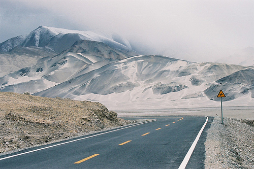 Driving the Karakoram highway