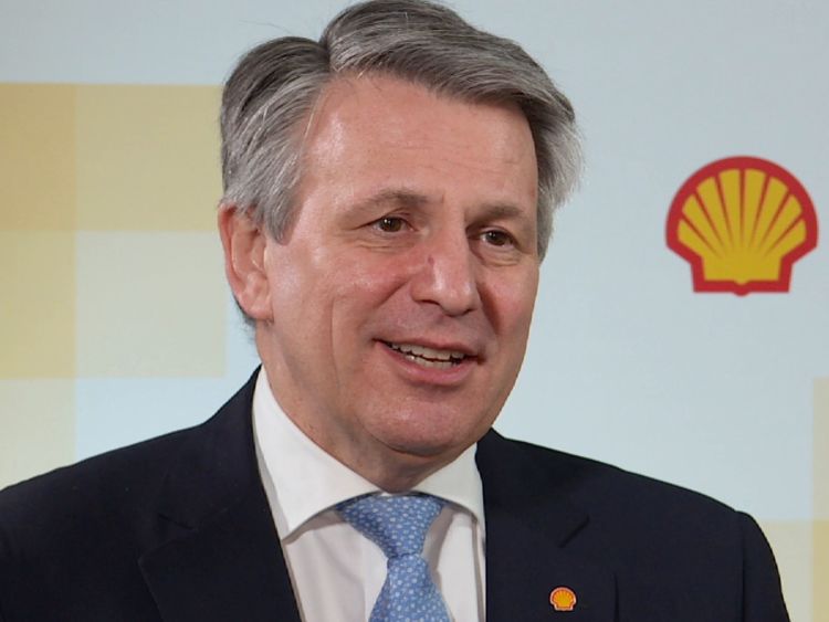 Ben van Beurden has run Shell since 2013