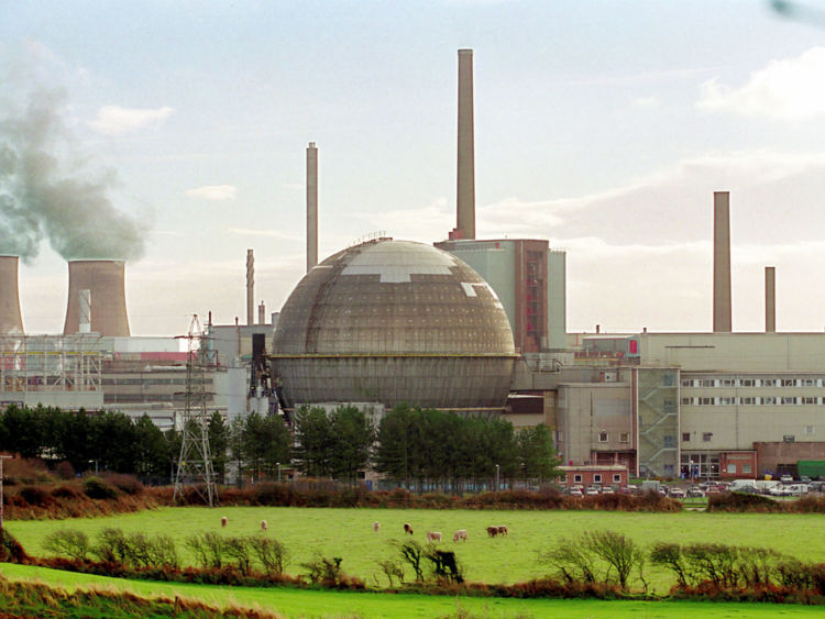 Sellafield nuclear power station