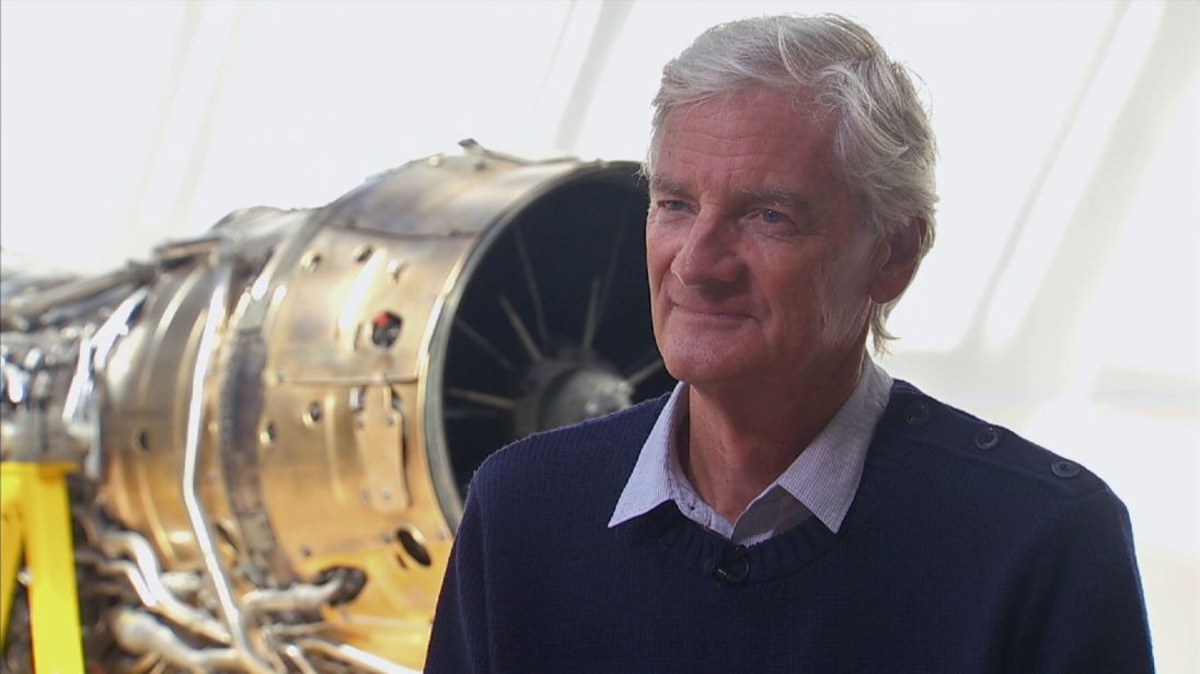 Sir James Dyson is a supporter of Brexit  