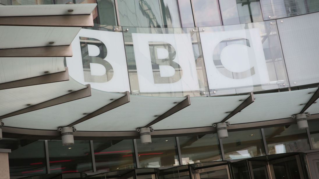 The BBC Headquarters  