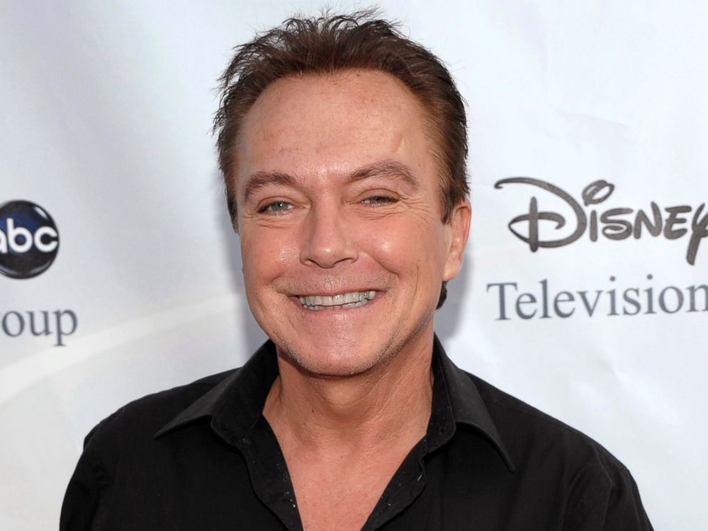 FILE - In this Aug. 8, 2009, file photo, actor-singer David Cassidy arrives at the ABC Disney Summer press tour party in Pasadena, Calif. Former teen idol Cassidy of The Partridge Family fame has died at age 67, publicist says Tuesday, Nov. 21, 201