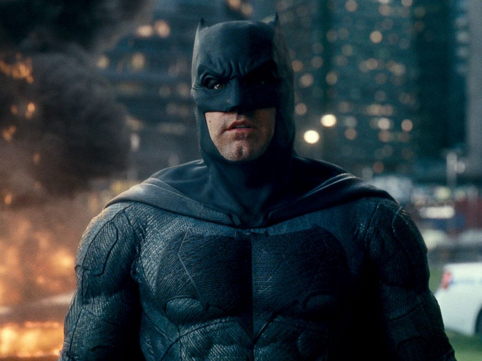 PHOTO: Ben Affleck as Batman in a scene from Justice League.