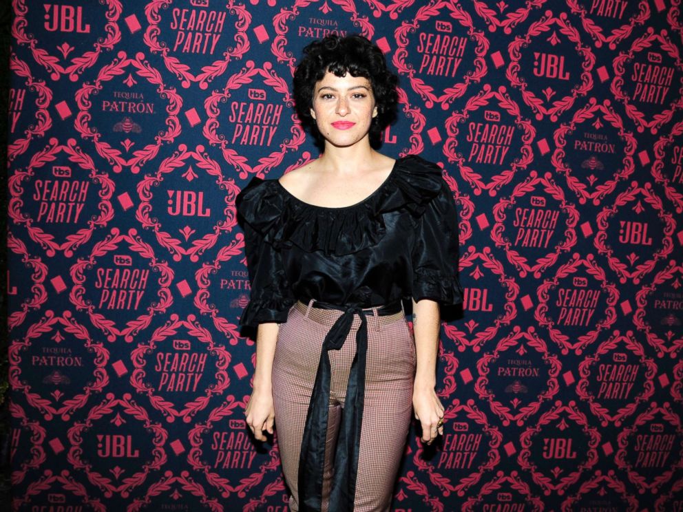 PHOTO: Alia Shawkat attends the premiere of Search Party at Public Hotel, Nov. 8, 2017, in New York City.