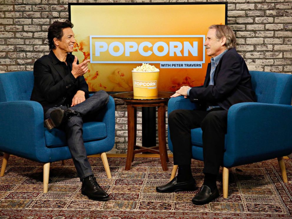 PHOTO: Bnejamin Bratt appears on Popcorn with Peter Travers in New York, Nov. 13, 2017.