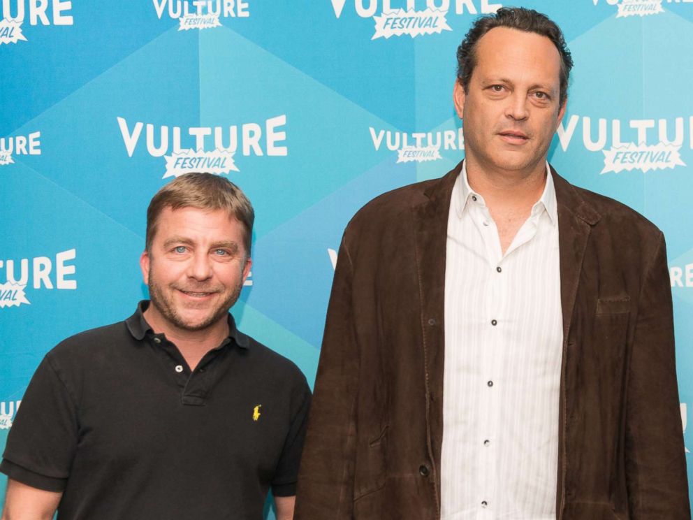 PHOTO: Peter Billingsley, Vince Vaughn and Tim Ferriss attend The Vulture Festival at Milk Studios, May 20, 2017, in New York.