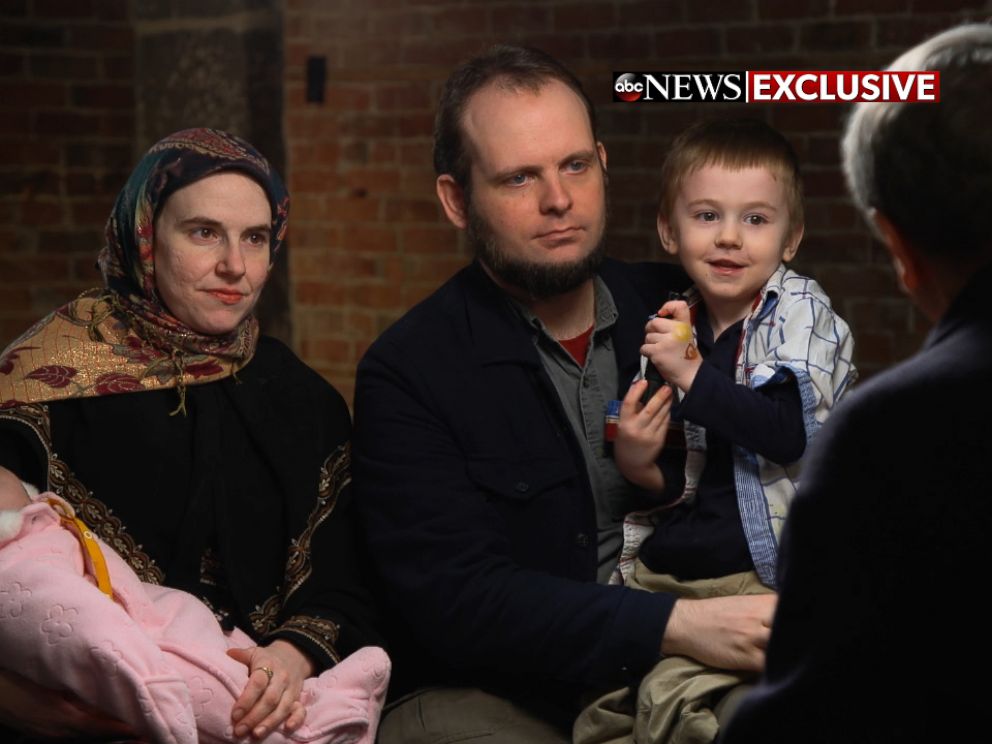 PHOTO: The family sat down with ABC News Chief Investigative Correspondent Brian Ross in their first television interview since being freed from the Taliban.