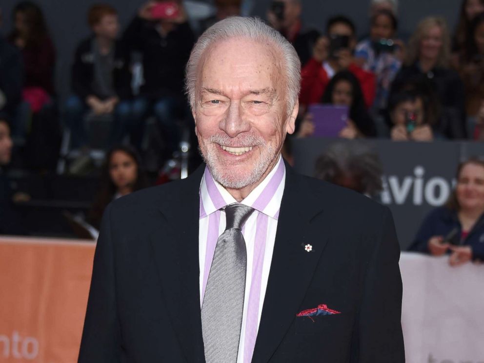 PHOTO: Christopher Plummer attends the Remember premiere during the 2015 Toronto International Film Festival at Roy Thomson Hall on Sept. 12, 2015 in Toronto.