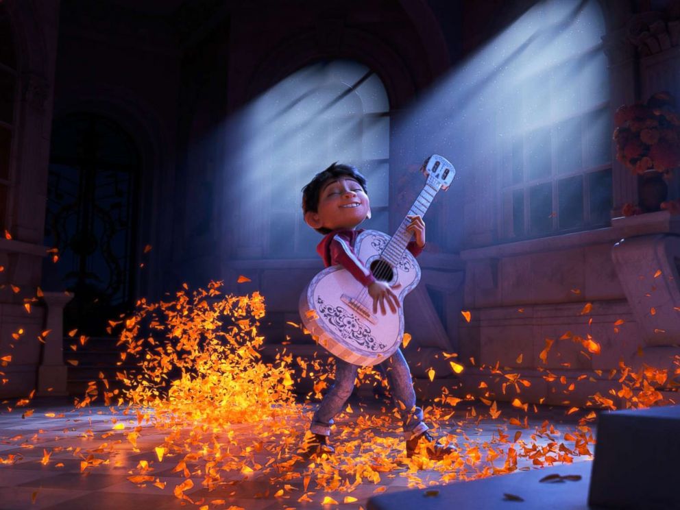 PHOTO: Disney/Pixars animated film Coco.