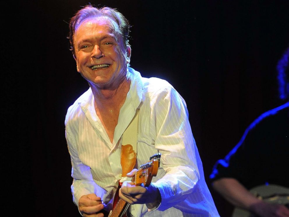 PHOTO: David Cassidy performs his final touring concert at B.B. King Blues Club & Grill, March 4, 2017 in New York City. 