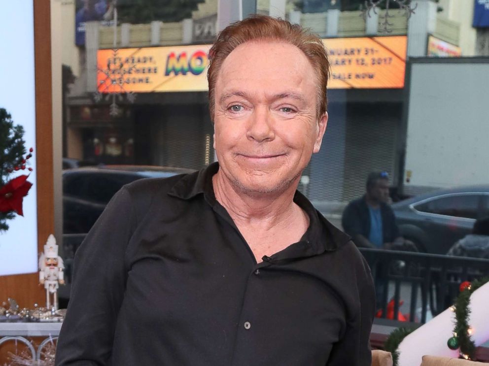 PHOTO: David Cassidy attends Hollywood Today Live at W Hollywood, Dec. 14, 2016 in Hollywood, Calif. 