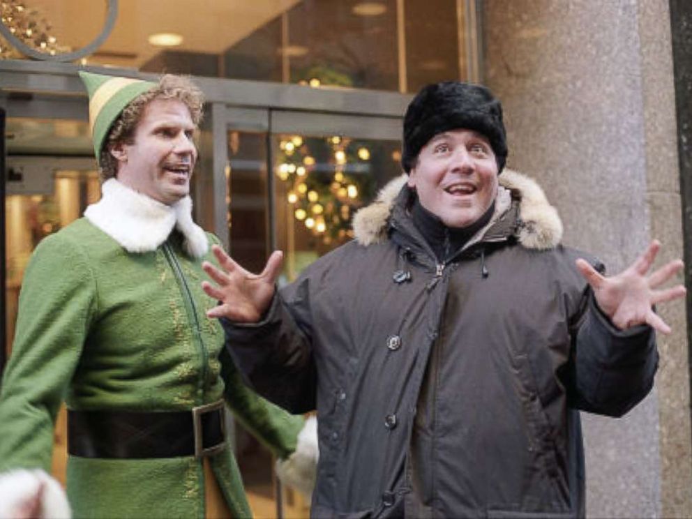 PHOTO: Will Ferrell and Jon Favreau in Elf, 2003.