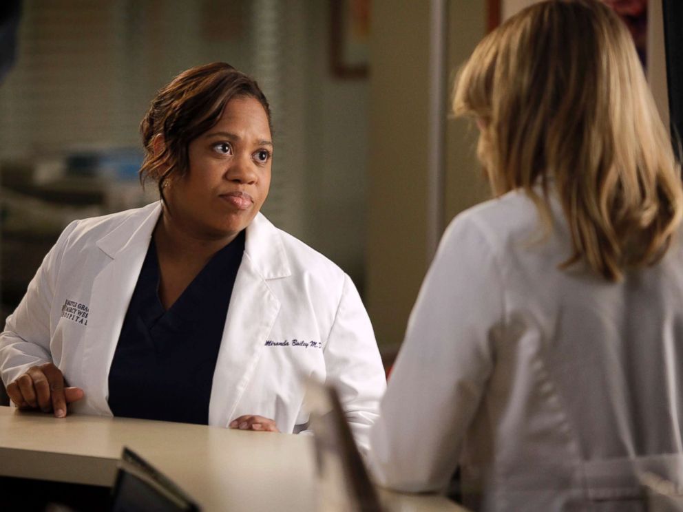 PHOTO: Chandra Wilson appears on Greys Anatomy episode Beautiful Doom from Nov. 8, 2012, on the ABC Television Network. 
