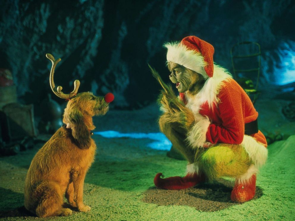 PHOTO: Jim Carrey stars in How the Grinch Stole Christmas, in 2000.