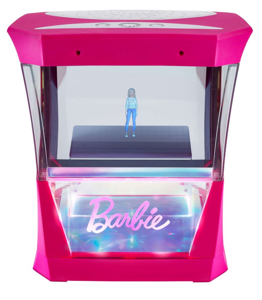 PHOTO: Mattels Hello Barbie Hologram is now set to be released in 2018 after citing additional testing as the reason for delay.