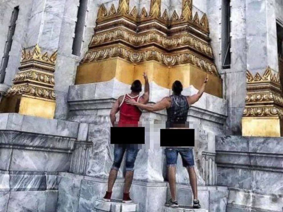 The Dasilvas were arrested after posting this photo, unedited, on their Instagram page.