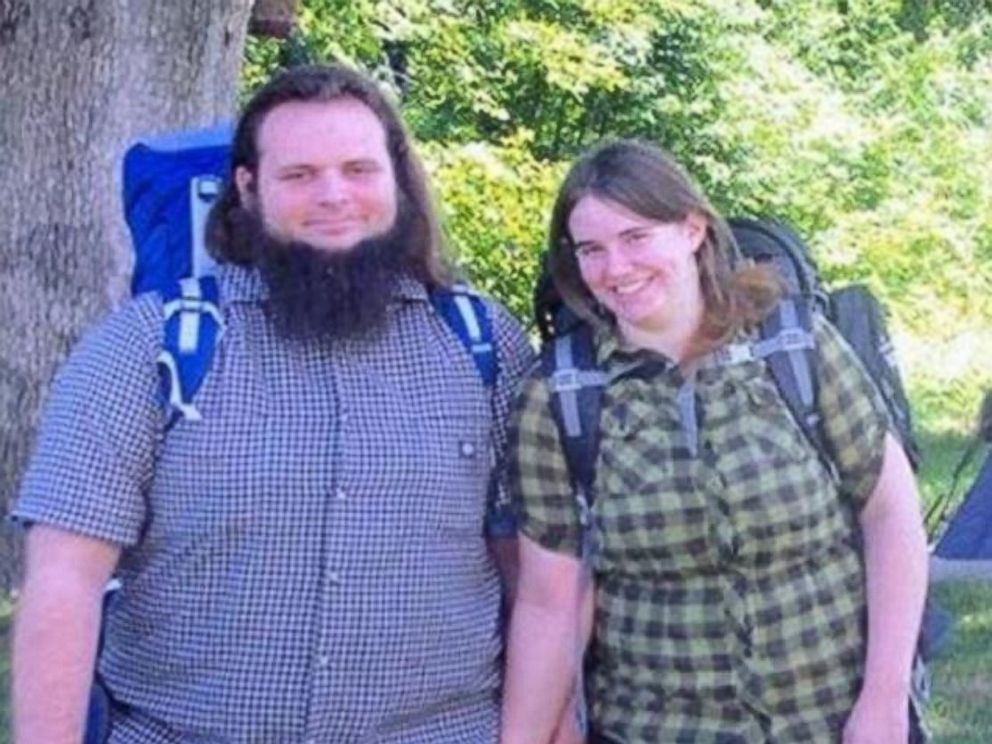 Caitlan Coleman and her husband Joshua Boyle are seen here in this undated family photo.