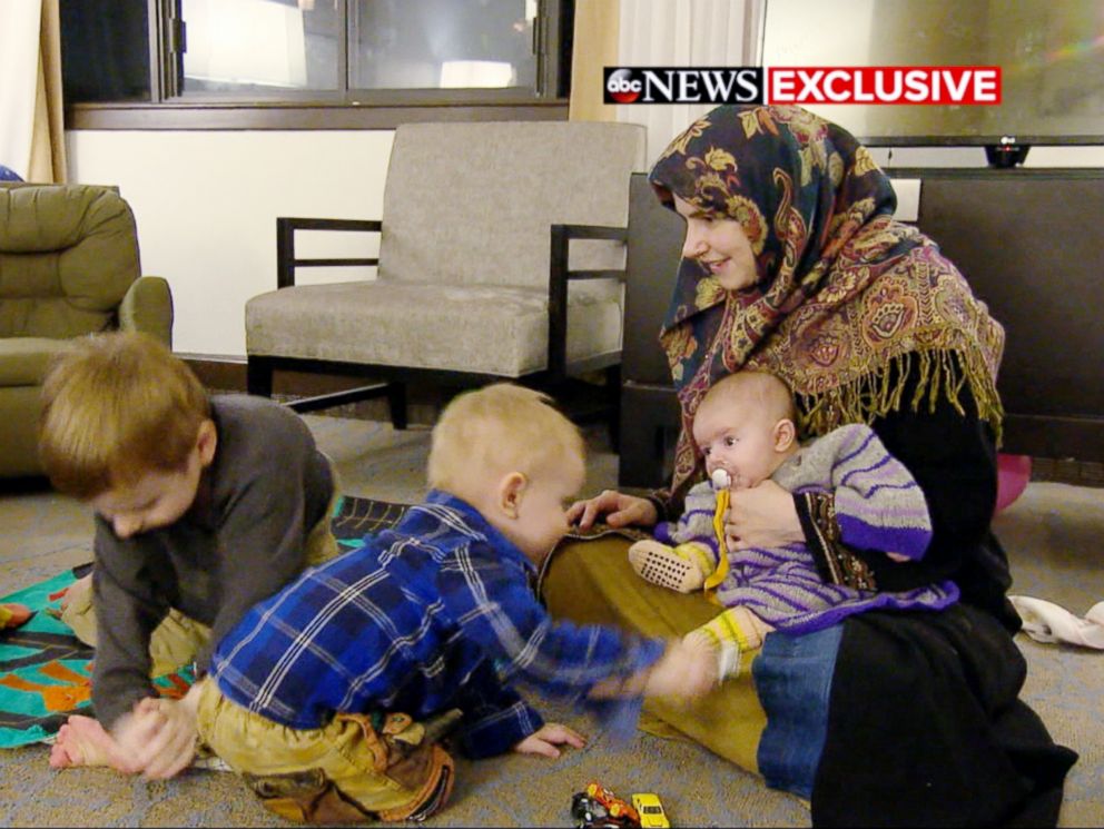 PHOTO: Now living in Canada, Caitlan Coleman Boyle says she is focused on helping her children make up for lost time.