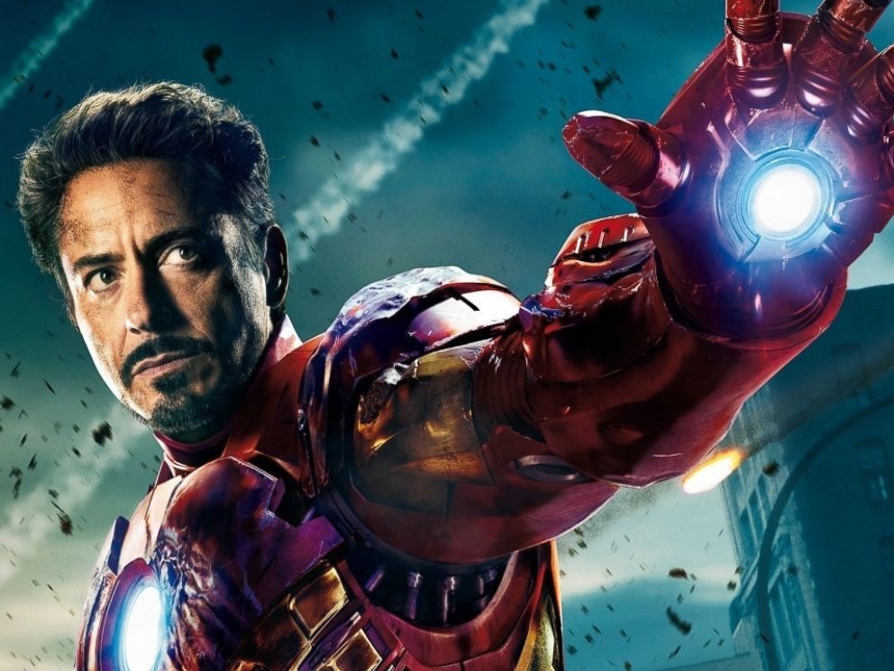 PHOTO: Robert Downey Jr. stars in Iron-Man, 2008. 