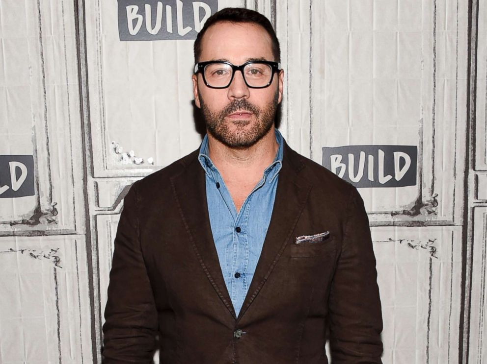 PHOTO: Jeremy Piven participates in the BUILD Speaker Series to discuss the television series Wisdom of the Crowd at AOL Studios, Oct. 31, 2017, in New York.