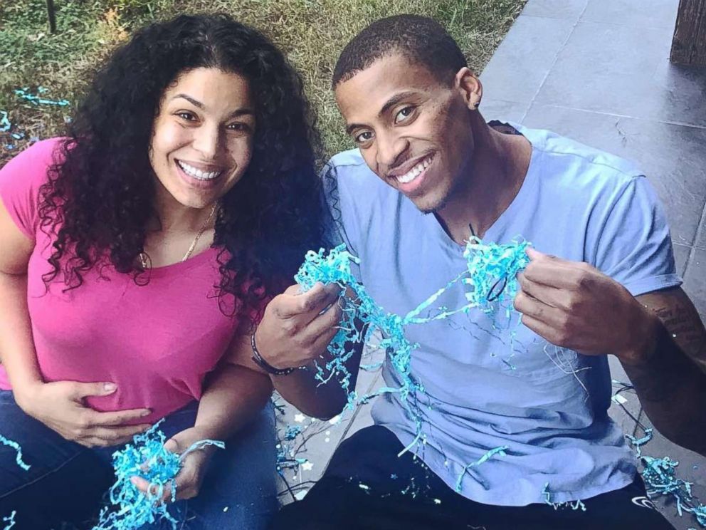 PHOTO: Jordin Sparks and boyfriend Dana Isaiah reveal theyre expecting a baby boy in an Instagram photo posted on Nov. 23, 2017.