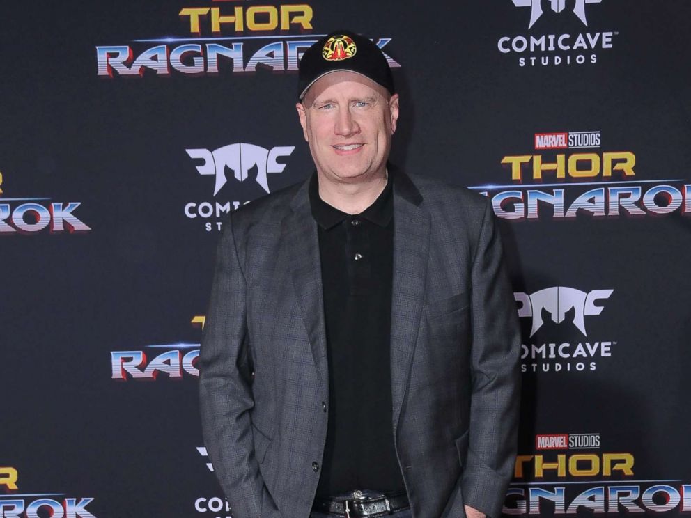 PHOTO: Producer Kevin Feige attends the World premiere of Disney and Marvels Thor: Ragnarok at El Capitan Theatre, Oct. 10, 2017 in Los Angeles.
