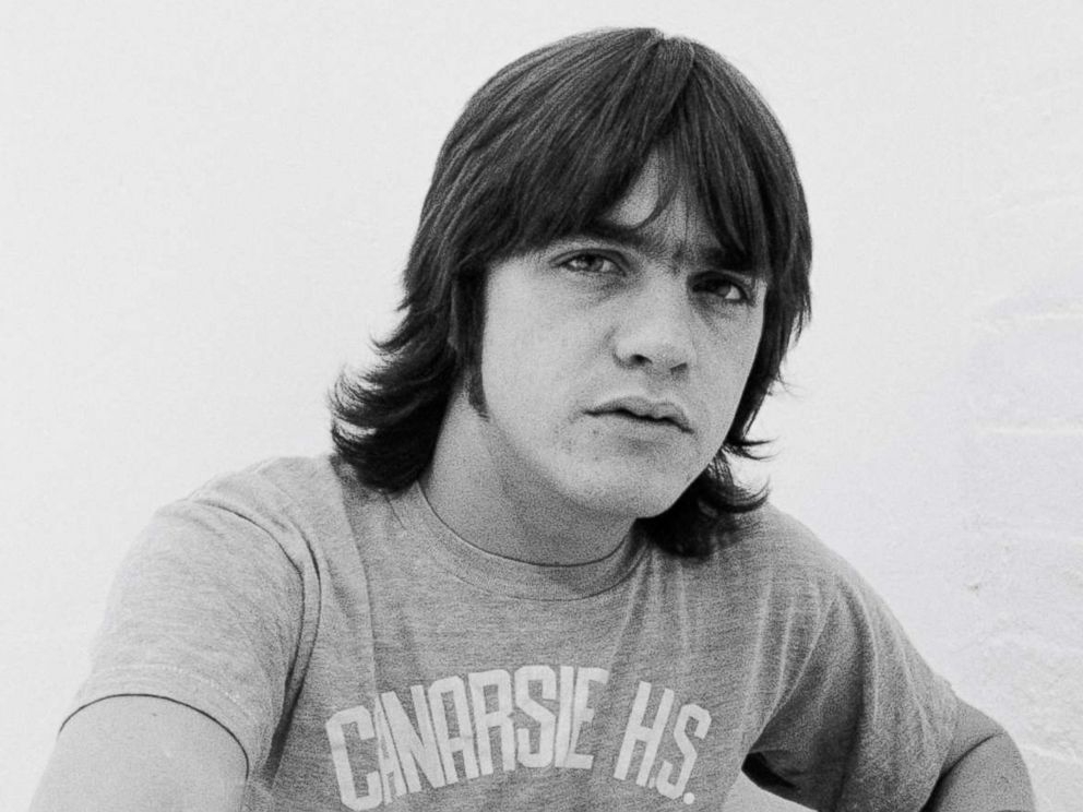 PHOTO: Rhythm guitarist Malcolm Young from Australian rock band AC/DC poses for a portrait in London, Aug. 1, 1979.