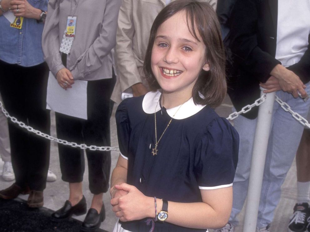 PHOTO: Actor Mara Wilson attends the 10th Annual Nickelodeons Kids Choice Awards on April 19, 1997, at Olympic Auditorium, in Los Angeles.