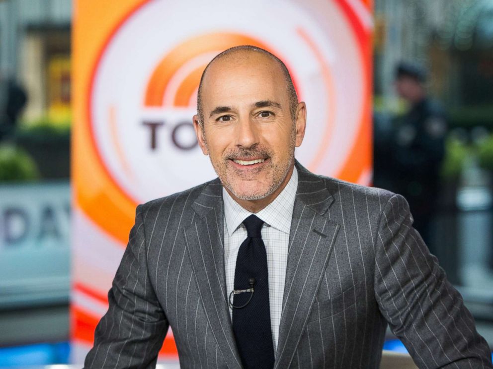 PHOTO: Matt Lauer on the Today show in this Nov. 8, 2017 file photo.