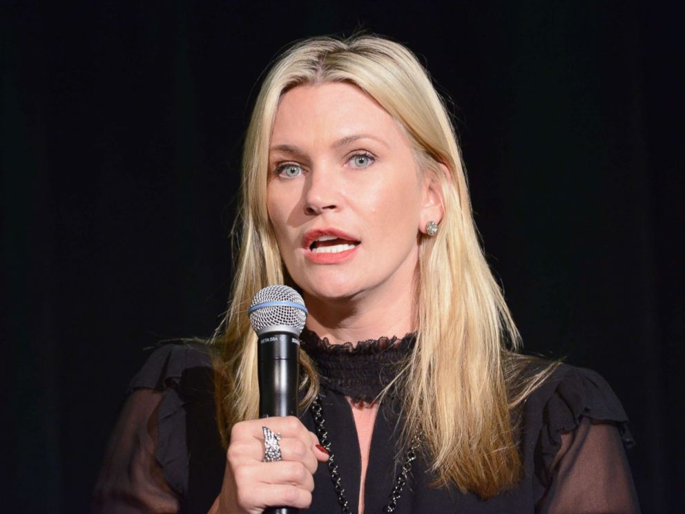 PHOTO: Actress Natasha Henstridge attends Day 2 of the 2017 Son Of Monsterpalooza Convention held at Marriott Burbank Airport Hotel, Sept. 16, 2017, in Burbank, Calif. 