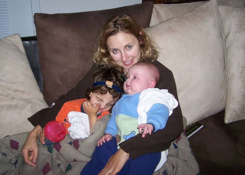 PHOTO: Magda Newman is pictured with her sons Nathaniel and Jacob in this undated photo.