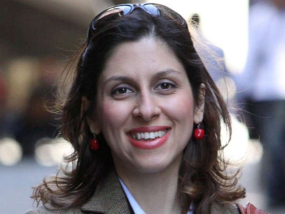 PHOTO: Iranian-British aid worker Nazanin Zaghari-Ratcliffe is seen in an undated photograph handed out by her family.