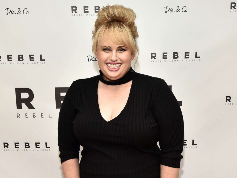 PHOTO: Rebel Wilson at the REBEL WILSON X ANGELS Collection Launch Party at Dia&Co, June 27, 2017 in New York City. 