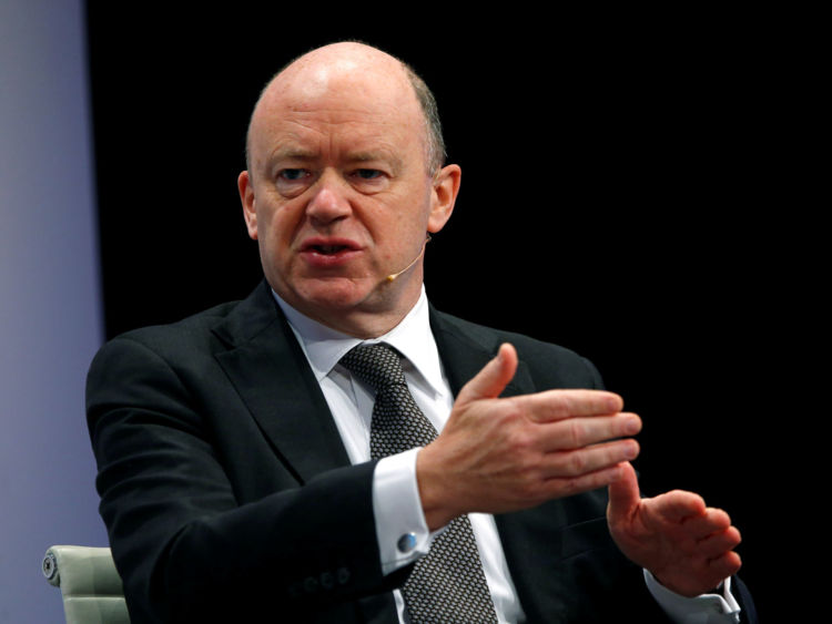 Deutsche Bank boss John Cryan previously said bankers were paid too much