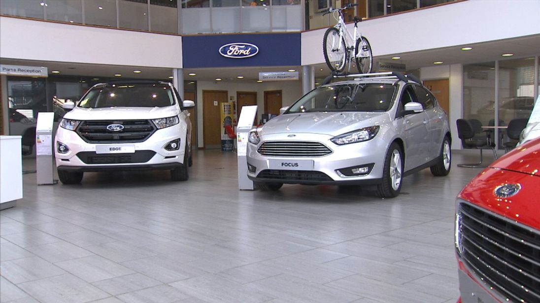 Ford sells the most popular vehicle in the UK's new car market