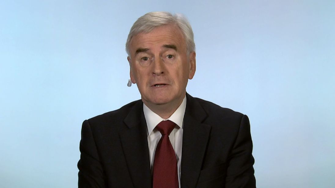John McDonnell says the Budget was about Philip Hammond saving his job