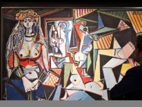 Picasso's Women of Algiers sold for $179m 