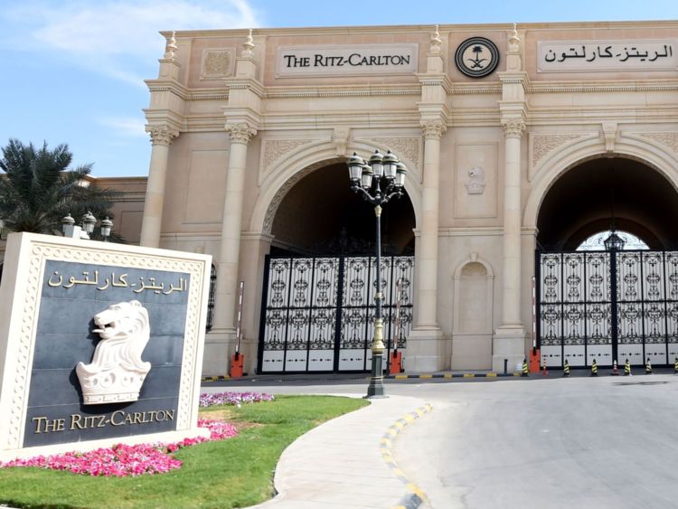 All those detained under the crackdown are being held at a five-star hotel in Riyadh