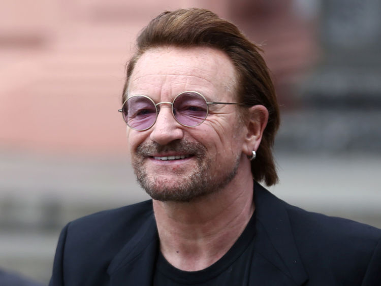 Bono's name appears in the so-called Paradise Papers