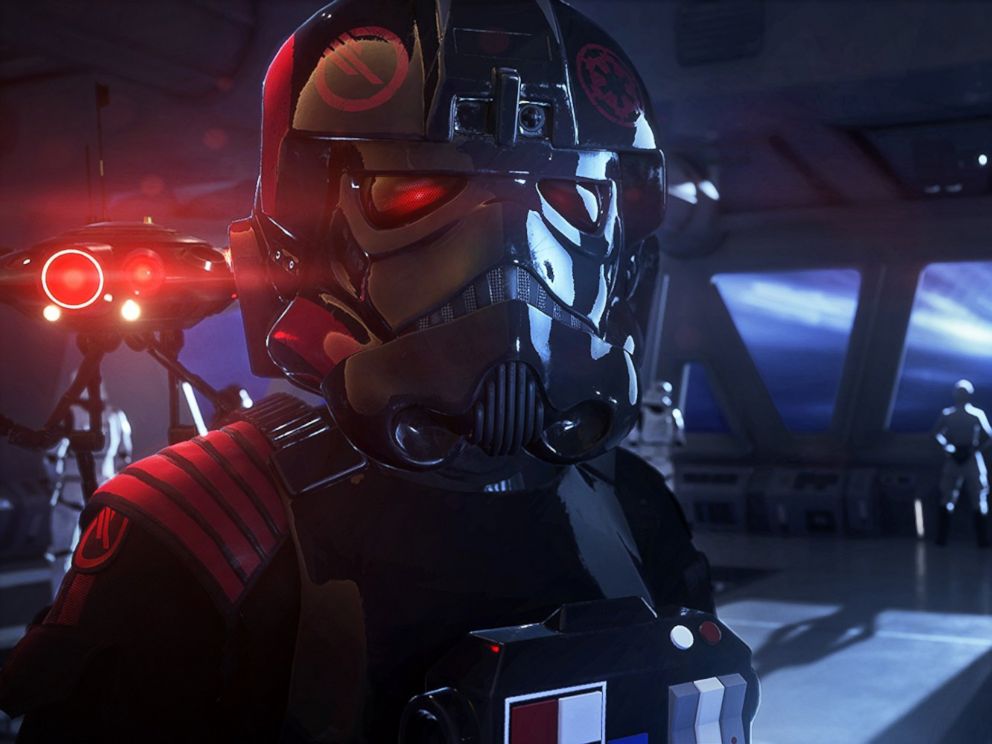 PHOTO: A scene from Star Wars: Battlefront II, video game.