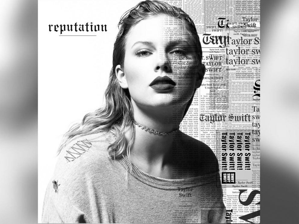 PHOTO: This cover image released by Big Machine shows art for Taylor Swifts upcoming album, reputation, expected Nov. 10, 2017.