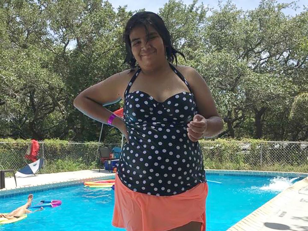 PHOTO: Annabelle Pomeroy, 14, was killed during a shooting at the First Baptist Church in Sutherland Springs, Texas, Sunday, Nov. 5, 2017. Her father, Frank Pmeroy is the pastor, but was not there at the time of the shooting.
