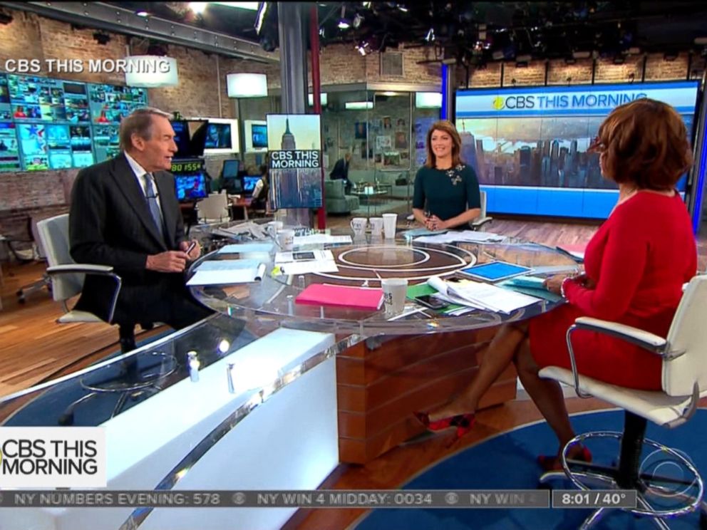 PHOTO: Charlie Rose speaks on CBSs This Morning with Gayle King and Norah ODonnell, Nov. 21, 2017.