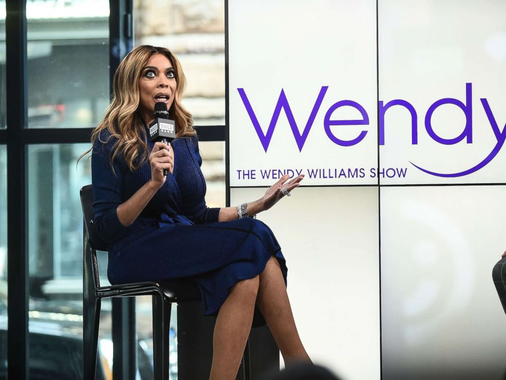 PHOTO: Wendy Williams attends the Build Series to discuss her daytime talk show The Wendy Williams Show at Build Studio on April 17, 2017 in New York.