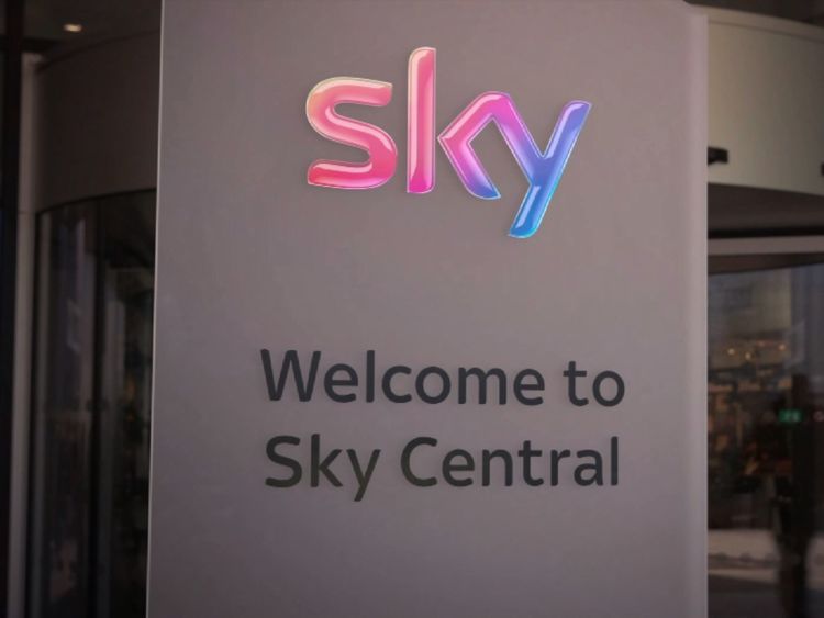 Sky is the owner of Sky News