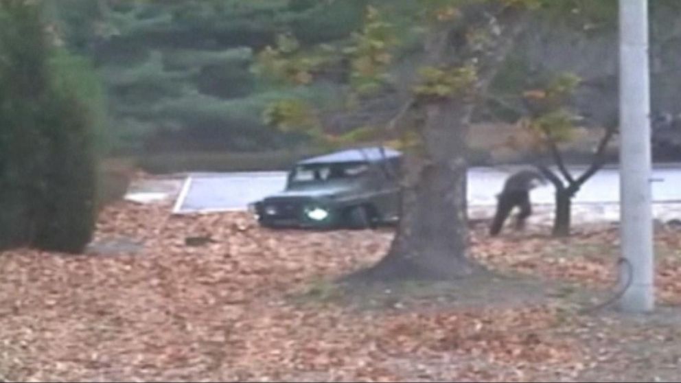 VIDEO: ABC News Joohee Cho breaks down how a North Korean soldier defected to South Korea on Nov. 13 in a tense video showing him shot five times and dragged to freedom.