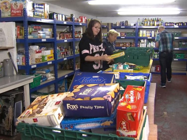 Not just hunger driving people to Food Banks