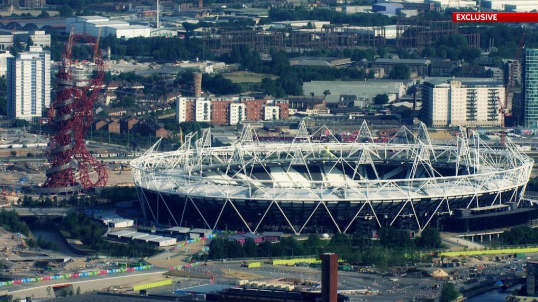 Olympic stadium  